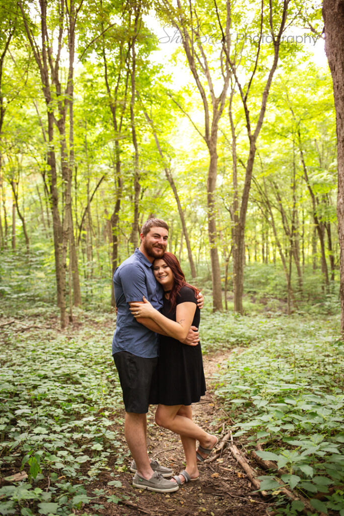 Silver Springs Park Engagement Session - she sees photography