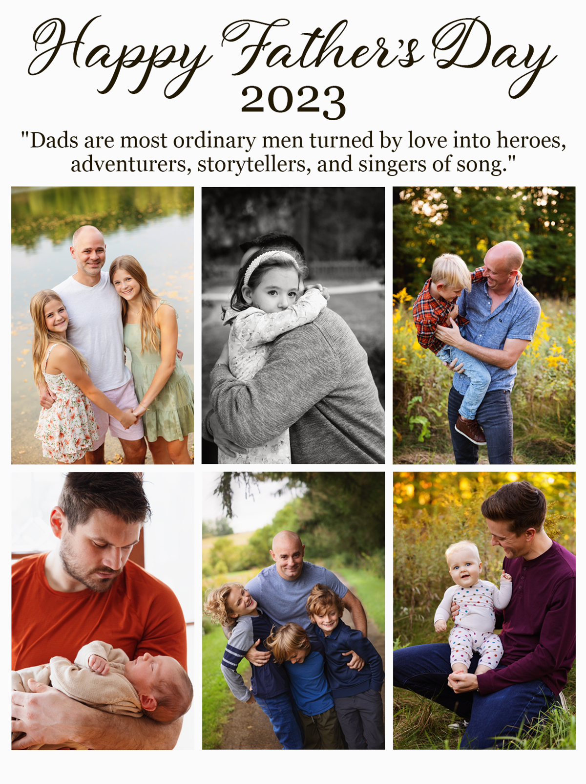 Happy Father's Day 2023! - she sees photography